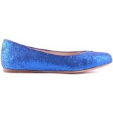 Ballerine Prada Ballerine Lurex Azzurro