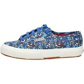 Scarpe Superga 2750 FANTASY COTU(3) Sneakers Bassa Donna BLU