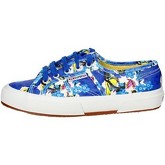 Scarpe Superga 2750 FANTASY COTU(2) Sneakers Bassa Donna BLU