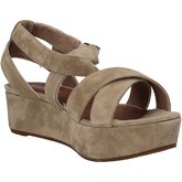 Sandali Carmens Padova scarpe donna sandali beige camoscio AF647