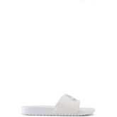 Scarpe Nike benassi white metallic silver