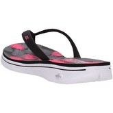 Infradito Skechers 14680 Infradito Donna Black/pink