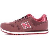 Scarpe New Balance KJ373F2Y Scarpe Sportive Donna Burgundy