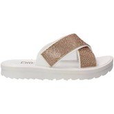 Scarpe O6 SA0380 Ciabatta Donna ORO