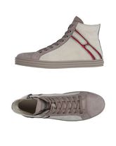 HOGAN REBEL Sneakers & Tennis shoes alte donna