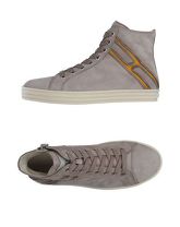 HOGAN REBEL Sneakers & Tennis shoes alte donna