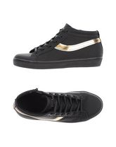 LEATHER CROWN Sneakers & Tennis shoes alte donna