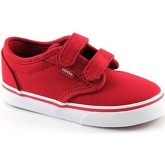 Scarpe Vans ATWOOD V ZUR5GH rosso scarpe unisex sneakers tessuto strappi