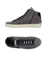 LEATHER CROWN Sneakers & Tennis shoes alte donna