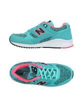 NEW BALANCE Sneakers & Tennis shoes basse donna