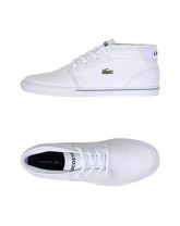 LACOSTE Sneakers & Tennis shoes alte uomo