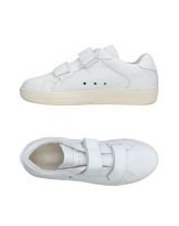 LEATHER CROWN Sneakers & Tennis shoes basse uomo