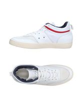 LEATHER CROWN Sneakers & Tennis shoes basse uomo