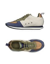 LEATHER CROWN Sneakers & Tennis shoes basse uomo