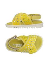 FLORENS LE PICCOLE Sandali donna