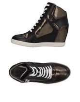 HOGAN REBEL Sneakers & Tennis shoes alte donna