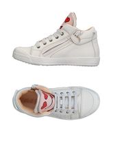OCRA Sneakers & Tennis shoes alte donna