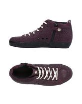 LEATHER CROWN Sneakers & Tennis shoes alte donna