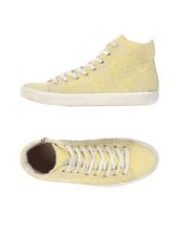 LEATHER CROWN Sneakers & Tennis shoes alte donna