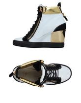 GIUSEPPE ZANOTTI DESIGN Sneakers & Tennis shoes alte donna