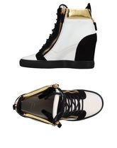 GIUSEPPE ZANOTTI DESIGN Sneakers & Tennis shoes alte donna