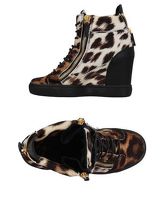 GIUSEPPE ZANOTTI DESIGN Sneakers & Tennis shoes alte donna