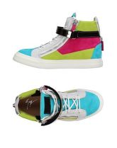 GIUSEPPE ZANOTTI DESIGN Sneakers & Tennis shoes alte donna