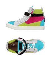 GIUSEPPE ZANOTTI DESIGN Sneakers & Tennis shoes alte donna