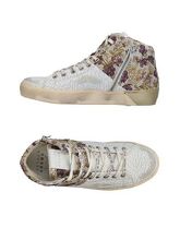 LEATHER CROWN Sneakers & Tennis shoes alte donna