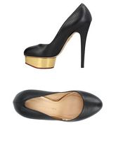 CHARLOTTE OLYMPIA Decolletes donna