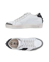 LEATHER CROWN Sneakers & Tennis shoes basse donna