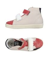 LEATHER CROWN Sneakers & Tennis shoes alte donna