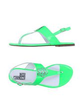 LOVE MOSCHINO Infradito donna