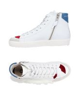 LEATHER CROWN Sneakers & Tennis shoes alte donna