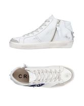 LEATHER CROWN Sneakers & Tennis shoes alte donna