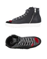 LEATHER CROWN Sneakers & Tennis shoes alte donna