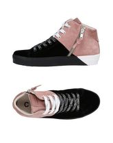 LEATHER CROWN Sneakers & Tennis shoes alte donna