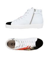 LEATHER CROWN Sneakers & Tennis shoes alte donna