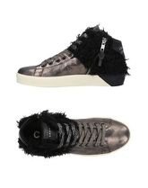 LEATHER CROWN Sneakers & Tennis shoes alte donna