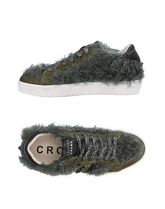 LEATHER CROWN Sneakers & Tennis shoes basse donna