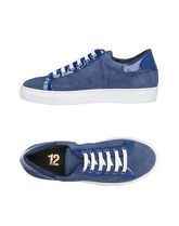 TSD12 Sneakers & Tennis shoes basse donna