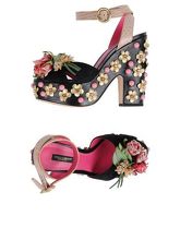 DOLCE & GABBANA Sandali donna