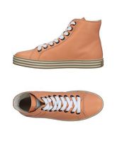 HOGAN REBEL Sneakers & Tennis shoes alte donna