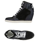 HOGAN REBEL Sneakers & Tennis shoes alte donna