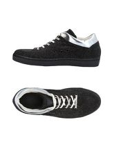 LEATHER CROWN Sneakers & Tennis shoes basse donna