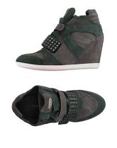 ALBERTO GUARDIANI Sneakers & Tennis shoes alte donna