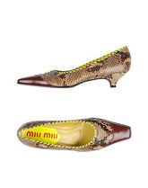 MIU MIU Decolletes donna