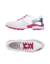 TOD'S Sneakers & Tennis shoes basse donna