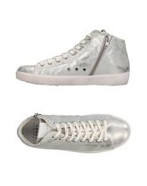 LEATHER CROWN Sneakers & Tennis shoes alte donna