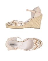 EMANUÉLLE VEE Espadrillas donna